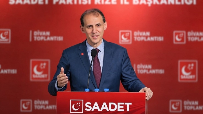 SAADET PARTİSİ RİZE İL BAŞKANI KAÇAR: "HUZURLU OKULUN TEMELİ AİLEDE ATILIR"